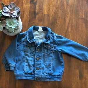 Cat & Jack Stretchy Denim Jacket